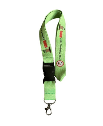 Branded lanyards