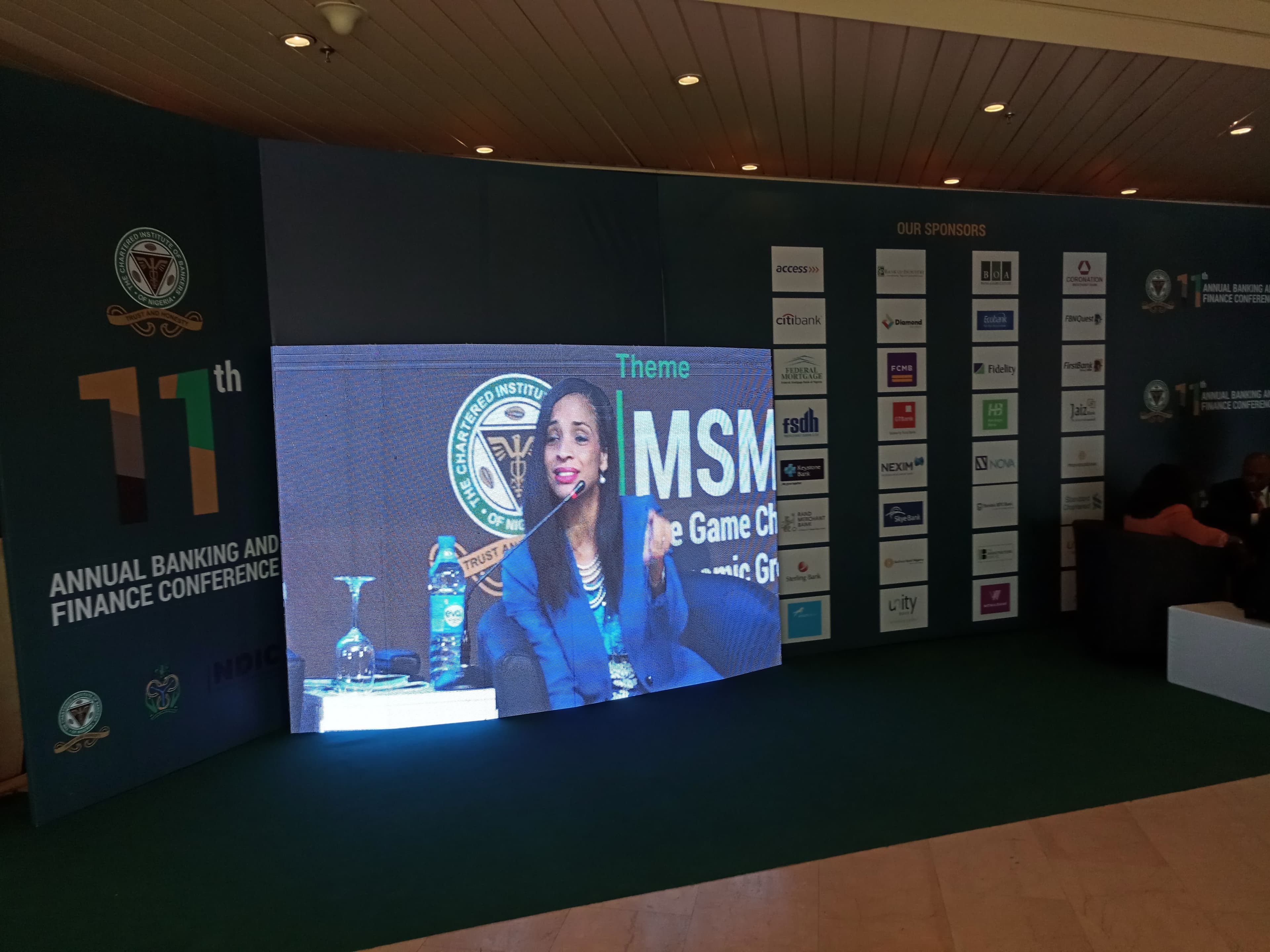 Upscale networking reception produced by SQL Events